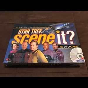 Star Trek Scene It DVD game, Never Opened!